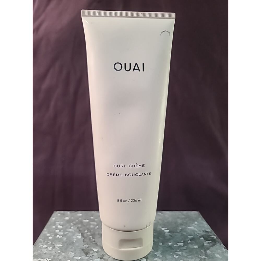 NEW Ouai Curl Cream Curl Defining Reduces Frizz 8 Fl Oz
